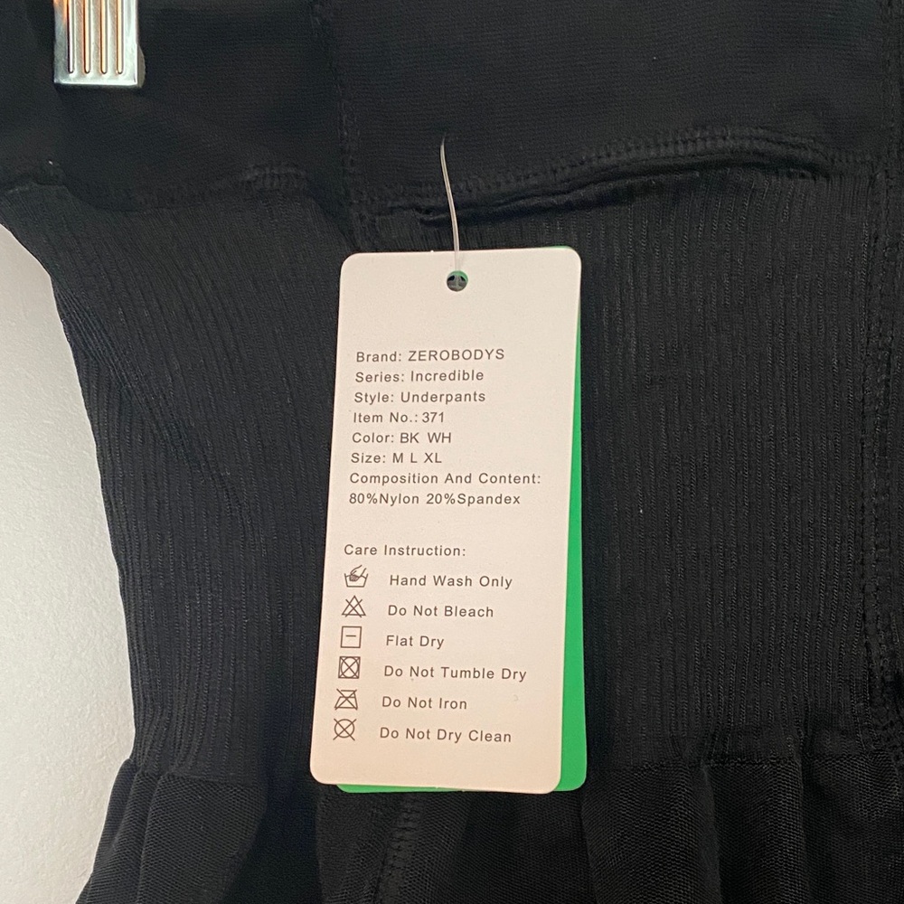 High-Waisted Black Shapewear by - Picture 2 of 4